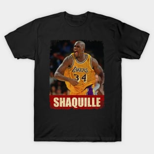 Shaquille O'neal - RETRO STYLE T-Shirt